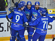 «Барыс» переиграл «Амур» в матче КХЛ