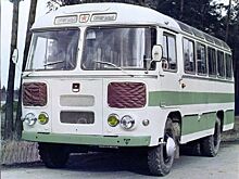 Советский автобус нашего детства — ПАЗ-672