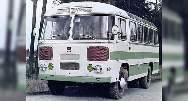 Советский автобус нашего детства — ПАЗ-672