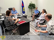 Прокурор Оренбуржья встретился с пострадавшими от паводка