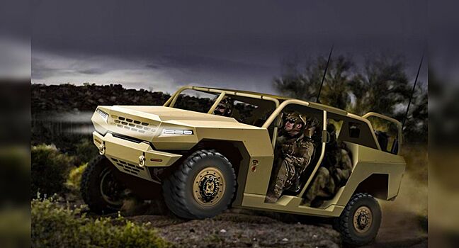 Kia сделает свой Hummer