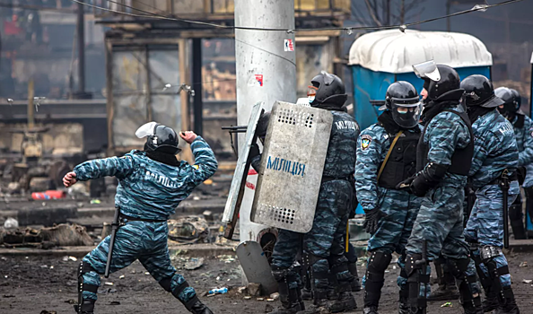 В Киеве идентифицировали бойцов «Беркута», участвующих в СВО