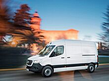 В России отзывают 352 автомобиля Mercedes Sprinter
