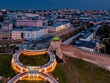 Пять символов Нижнего Новгорода спрятали на карте детских комиксов Виммельбух