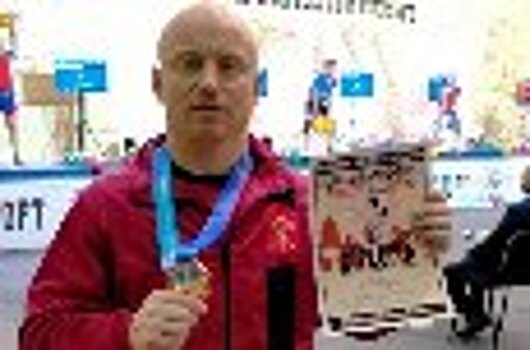 Сотрудник спецназа «Тайфун» УФСИН России по г.Санкт-Петербургу и Ленинградской области стал бронзовым призером чемпионата мира по гиревому спорту