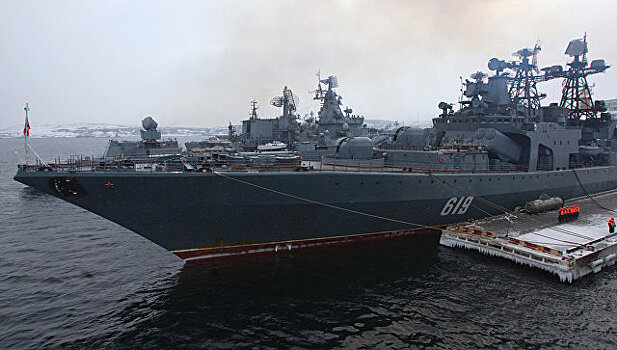 Российский корабль "Североморск" завершил деловой заход в Лимасол