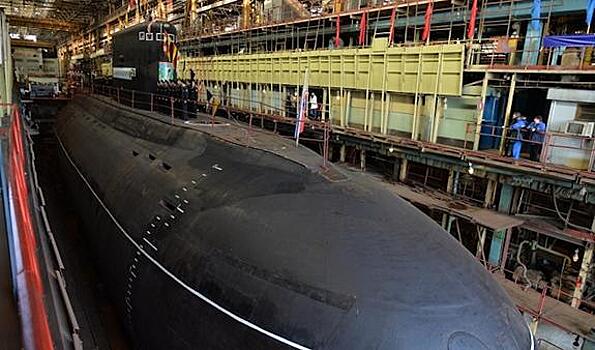 Атомная подлдка спецназначения «Хабаровск» спустится на воду до конца года