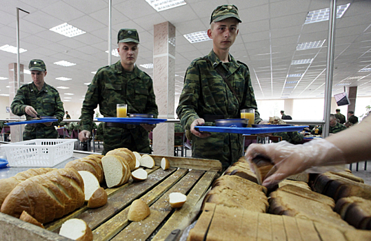 В одной из подмосковных дивизий Росгвардии выявили крупную продуктовую растрату