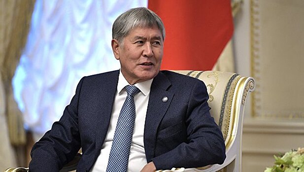 Атамбаев попросил прощения