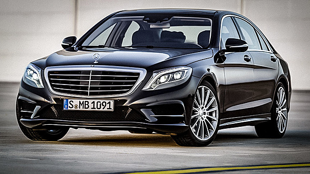 Mercedes отозвала более 1,5 тыс. автомобилей S-Class в России