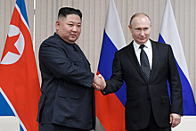 В КНДР выпустили фильм о визите Ким Чен Ына в Россию