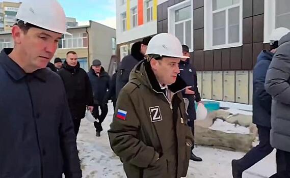В Курске из-за переделки проекта затянулось строительство пристроя к школе №45