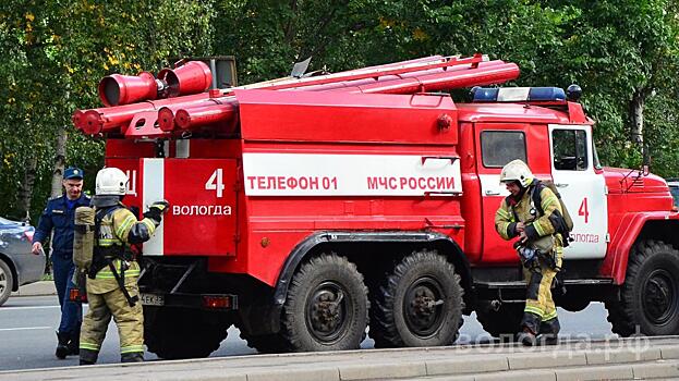 205 пожаров случилось в Вологде с начала года