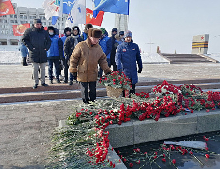 Праздничная акция "Защитим память героев" нашла отголоски в душах десятков тысяч людей