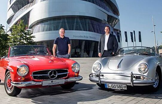 Сотрудники Porsche получили бесплатный доступ в музей Mercedes в Штутгарте