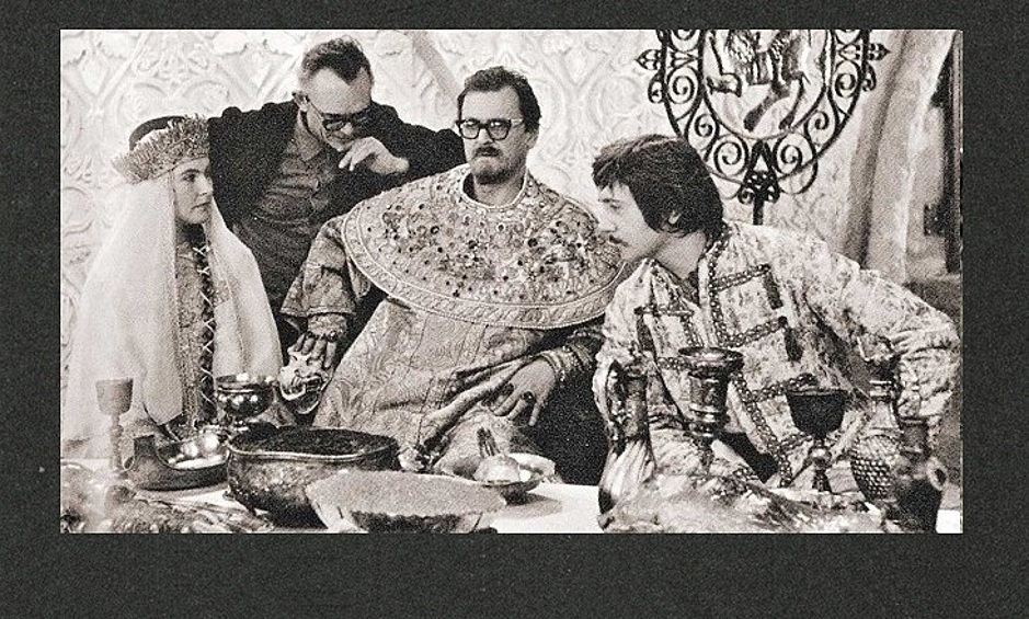 Нина Маслова, Леонид Гайдай, Юрий Яковлев и Леонид Куравлев.