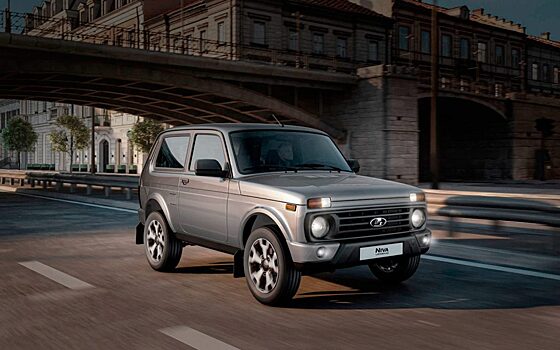 АвтоВАЗ запустил производство упрощенных внедорожников LADA Niva Legend Classic’22