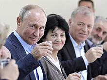 За что Путин выпил двадцать лет спустя