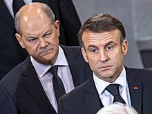 Макрон и Шольц разругались из-за Зеленского