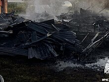 Три человека погибли на пожаре под Вологдой
