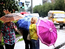 Ливень, град и штормовой ветер сохранятся в Омской области до конца дня