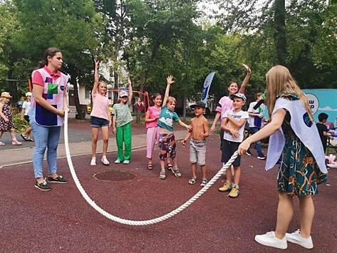 Жителей Гагаринского района приглашают на развлекательную программу «Наш двор» 14 августа
