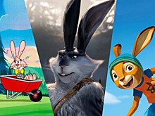 5 пасхальных и 5 мультфильмов, где много кроликов