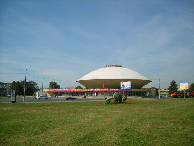 Казанский цирк, Казань, Россия, Европа