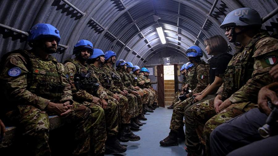 The Times: союзники Киева обсуждают отправку на Украину более 10 тыс. миротворцев