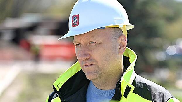 Андрей Бочкарев рассказал о ходе строительства монолитных конструкций башни НКЦ