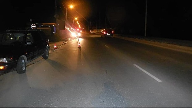 На проспекте Победы Mitsubishi сбил перебегавшую дорогу женщину