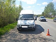 На Южном обходе мужчина на «Форде» сбил велосипедиста