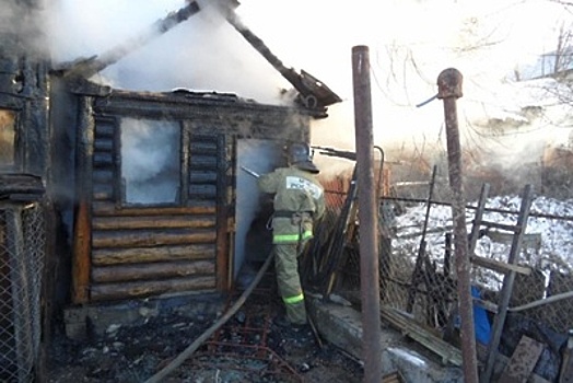 Пожар ликвидировали в хозпостройке в деревне в Раменском