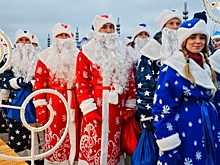 Эксперты выяснили средний возраст Деда Мороза и Снегурочки