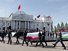 В парке «Патриот» стартовала военно-спортивная игра «Наследники Победы»