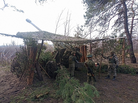 Российские военные взяли под контроль населенный пункт Тоненькое