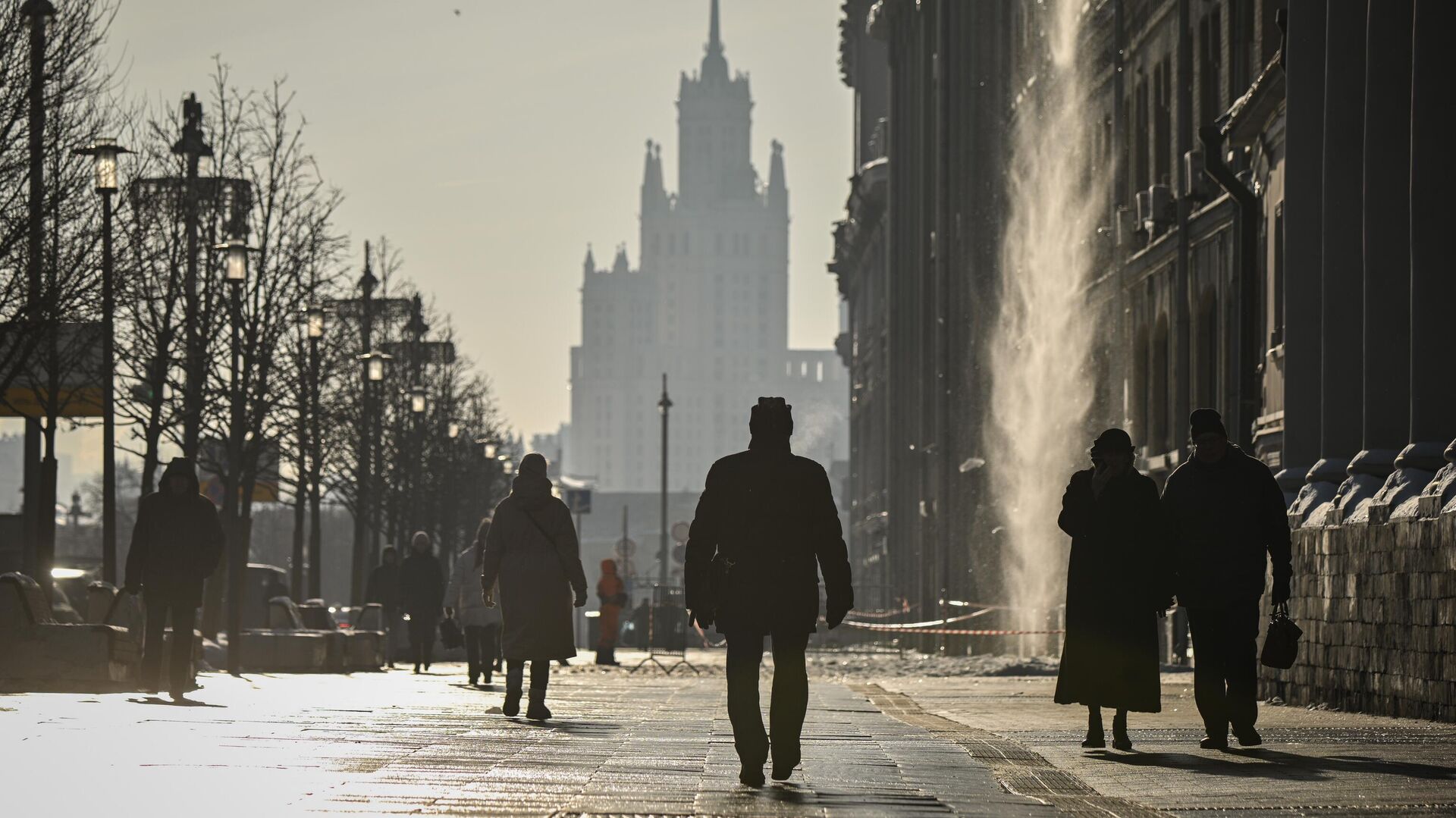 Метеорологи спрогнозировали погоду в Москве на предстоящую неделю
