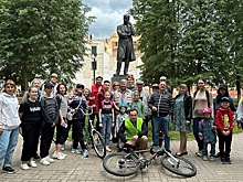 К велозаезду в Клину присоединились известные российские юмористы