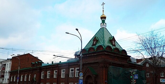 Пермский храм сдал землю в аренду шиномонтажу за ремонт машин священников