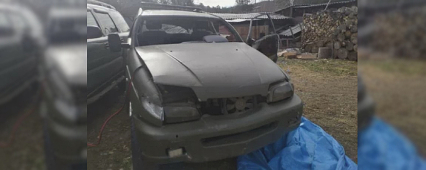 Редчайшую разновидность УАЗа выставили на продажу в Бурятии