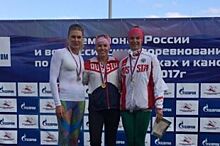 Наталья Подольская победила на Всероссийских соревнованиях по гребле