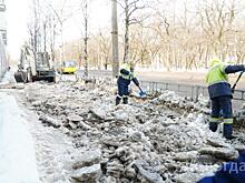 Коммунальщики увеличили количество бригад, устраняющих последствия таяния снега в Вологде