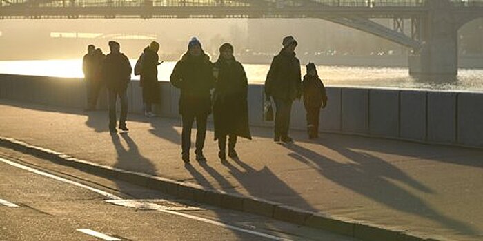Четверг может стать самым холодным днем с начала зимы в Москве