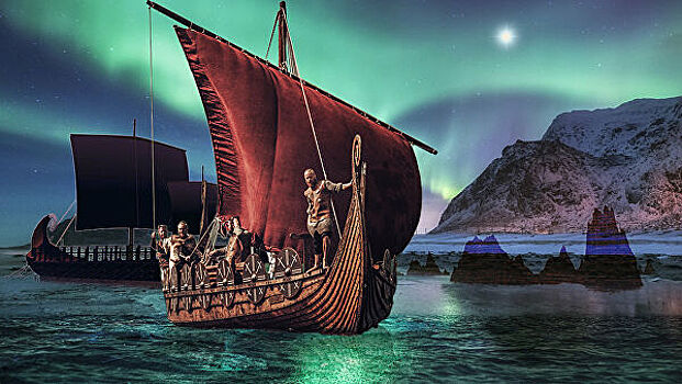 Обнаружен корабль времен викингов