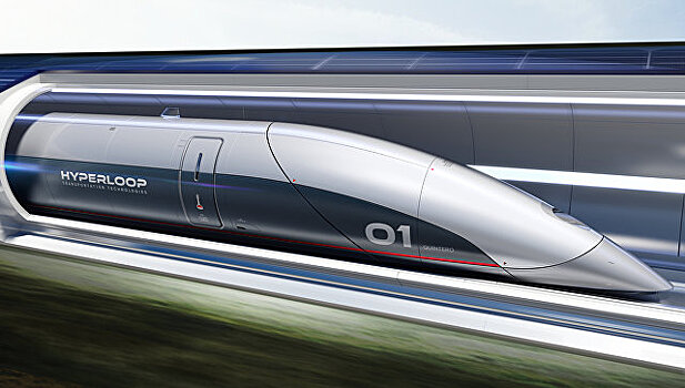 HTT построит Hyperloop в Китае