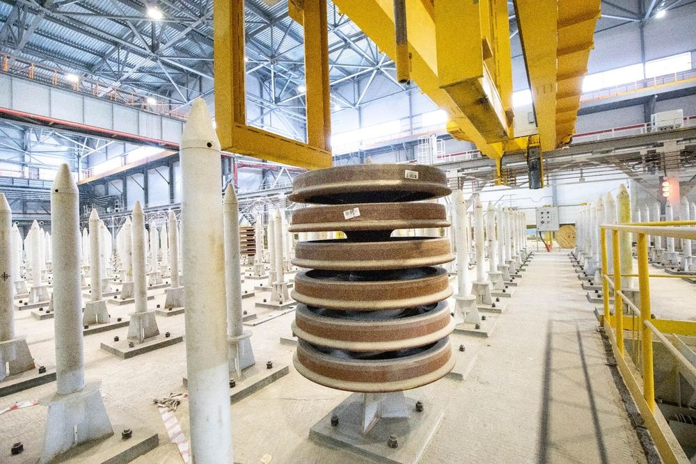 На заводе ЕВРАЗа в «Титановой долине» готов к запуску «умный» склад