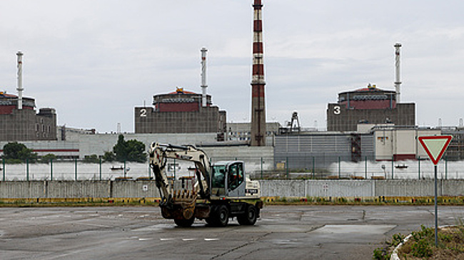 В МАГАТЭ заявили о возобновлении боевых действий недалеко от ЗАЭС