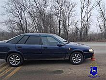 В Самаре под колеса авто попала пожилая женщина, переходившая дорогу в неположенном месте