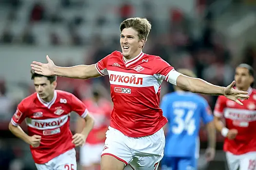 Петржела назвал нападающего «Спартака» Соболева сумасшедшим