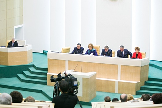 В Совет Федерации осенью придут 14 новых сенаторов